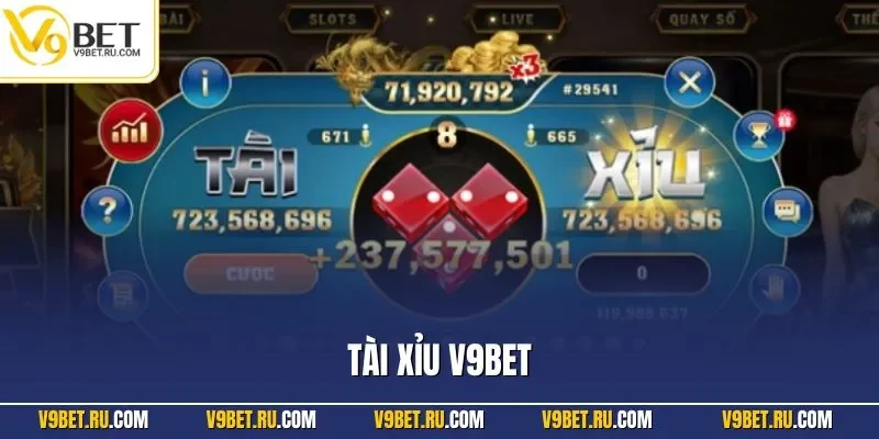 Tài xỉu V9BET